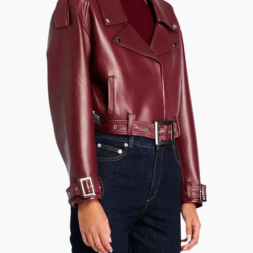 Retrofete Einsley Leather Jacket (NWT)